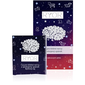 

Ryorj Klidné nervy a spokojený spánek – nálevové sáčky 30 g