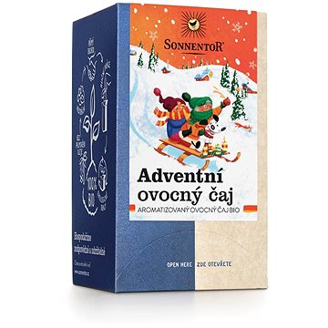 

Sonnentor Adventní ovocný čaj bio porcovaný 50.4 g