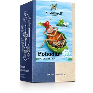 

Sonnentor Pohodář bylinný čaj bio 27g