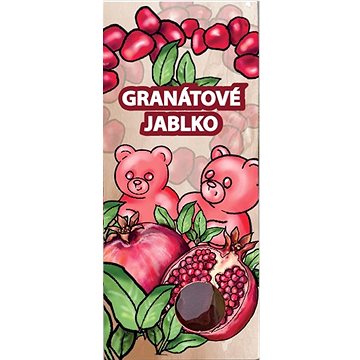 

Lipoo Čajoví medvídci Granátové jablko 50 g