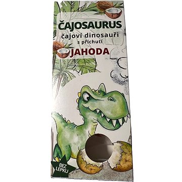 

Lipoo Čajoví dinosauři Čajosaurus s příchutí jahod 50 g