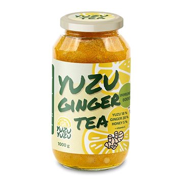 

Yuzu Ginger Tea 1000 g