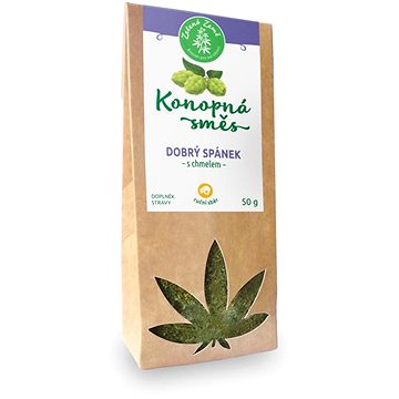 

Zelená Země Konopná směs Dobrý spánek 50 g