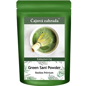 

Čajová zahrada Green Sani Powder Rooibos Prémium 100 g