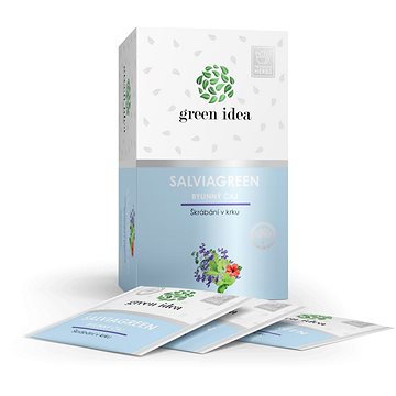 

HERBEX Salviagreen bylinný čaj 20 × 1,5 g
