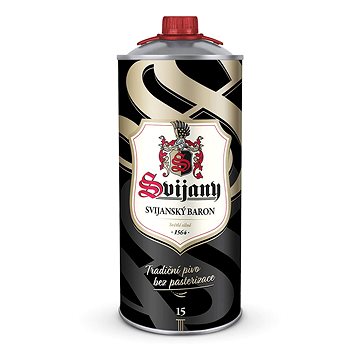 

PIVOVAR SVIJANY Baron Plechovka pro chlapy 15° 2 l