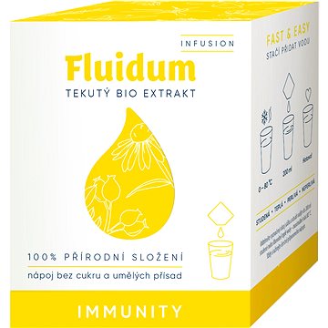 

Fluidum Immunity Bio 10 × 10 ml