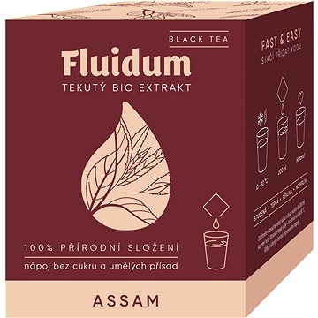 

Fluidum Assam Black Tea Bio 10 × 10 ml
