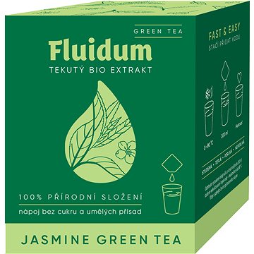 

Fluidum Jasmine Green Tea Bio 10 × 10 ml