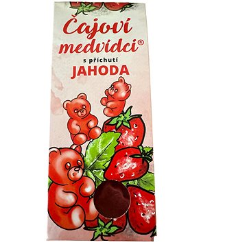 

Lipoo Čajoví medvídci jahoda 50 g