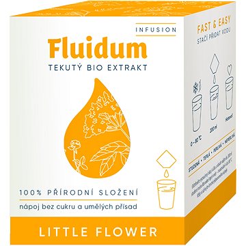 

Fluidum Little Flower Bio 10 × 10 ml