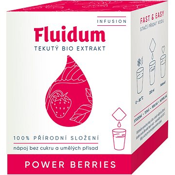 

Fluidum Power Berries Bio 10 × 10 ml