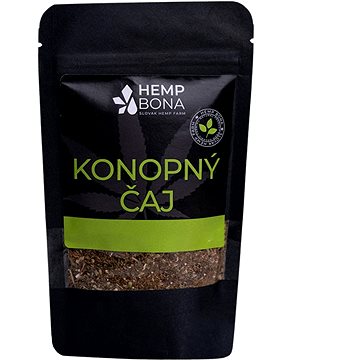 

HempBona Konopný čaj, drcený čaj