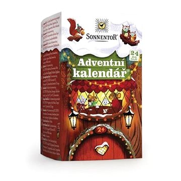 

SONNENTOR Adventní kalendář bio 38,9 g