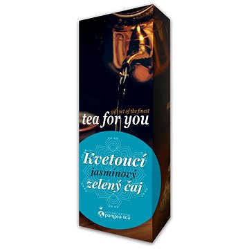 

Pangea Tea Dárková kolekce Tea for You Kvetoucí sypaný čaj 74 g