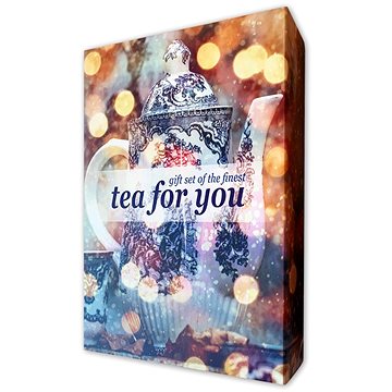 

Pangea Tea Dárková kolekce Tea for You Vánoční 4 × 50 g, sítko