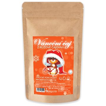 

Pangea Tea Vánoční čaj 40 sáčků, ovocný, nálevové sáčky, 80 g