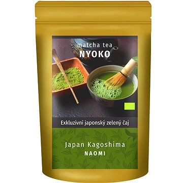 

Nyoko Japan Matcha Kagoshima Naomi BIO 100 g - zelený čaj