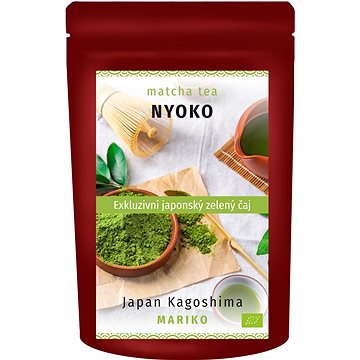 

Nyoko Japan Matcha Kagoshima Mariko BIO 100 g - zelený čaj