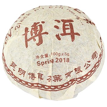 

ORIENTAL Černý čaj China Pu Erh Shu Tuo Cha Yunnan Ming Qiang 2018 - 100 g