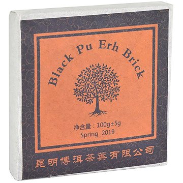 

ORIENTAL Černý čaj Pu Erh China Yunnan Hong Zhuang brick ripe 2019 - 100 g