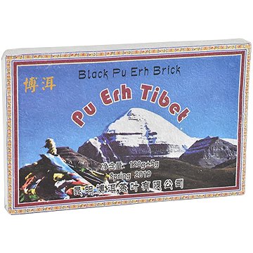 

ORIENTAL Černý čaj Pu Erh China Yunnan Tibetan brick ripe 2019 - 120 g