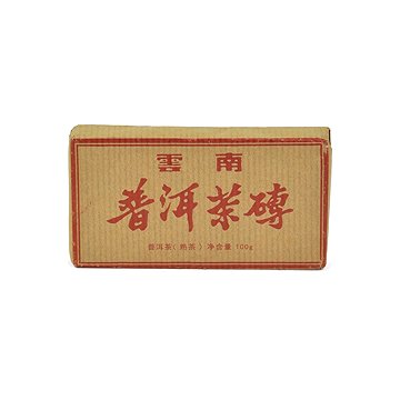 

ORIENTAL Černý čaj China Yunnan Pu-erh Brick - 100 g