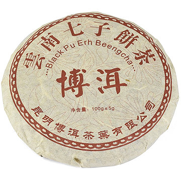 

ORIENTAL Černý čaj China Pu Erh Shu Yunnan Ming Qiang 2019 - 100 g