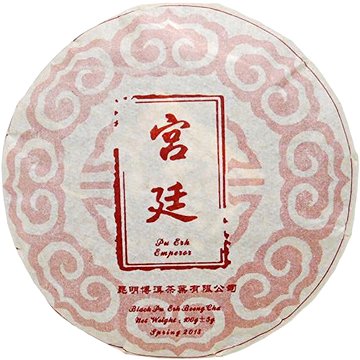 

ORIENTAL Černý čaj China Pu Erh Shu Yunnan Beng Cha Nan Nuo Imperial Ming Qiang 2018 - 100 g