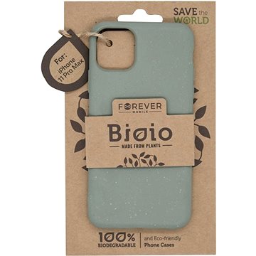 Forever Bioio pro iPhone 11 Pro Max zelený - Kryt na mobil