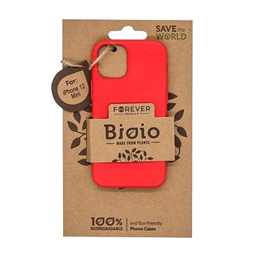 

Forever Bioio pro Apple iPhone 12 mini červený