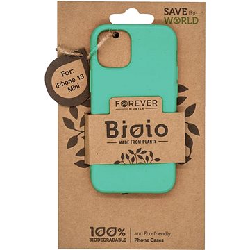 Forever Bioio pro Apple iPhone 13 mini mint - Kryt na mobil