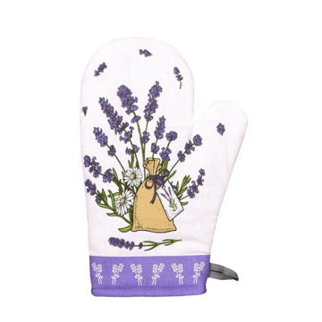 

Forbyt Kuchyňská chňapka Provence Levandule fialová 1 ks 18 × 28 cm