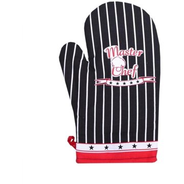 

Forbyt Kuchyňská chňapka Master Chef černá 1 ks 18 × 28 cm