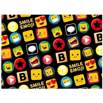 

4DAVE Dárkový balící papír emoji