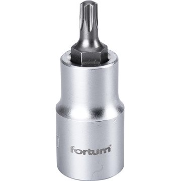 

Fortum (4700723) hlavice zástrčná TORX, 1/2", TX 30, L 55 mm, CrV/S2