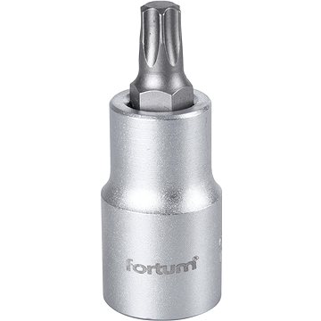 

Fortum (4700725) hlavice zástrčná TORX, 1/2", TX 45, L 55 mm, CrV/S2