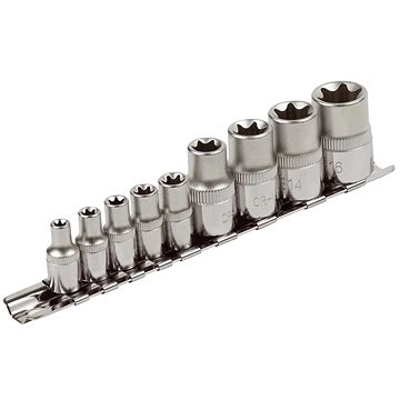 

Extol Premium (8818114) vnitřní TORX , sada 9 ks, CrV