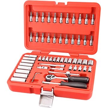 

Extol Premium (8818101) sada 57 ks, CrV, 1/4"