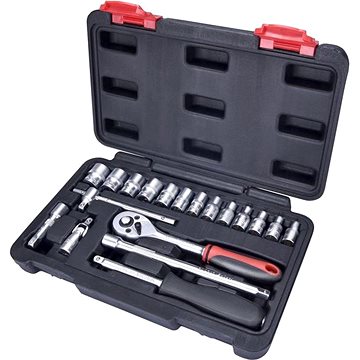 

Extol Premium (8818309) sada 19 ks, 1/4"