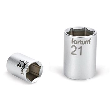 

Fortum (4700421) hlavice nástrčná, 1/2", 21 mm, L 38 mm, 61CrV5
