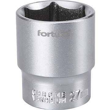 

Fortum (4700427) hlavice nástrčná, 1/2", 27 mm, L 42 mm, 61CrV5