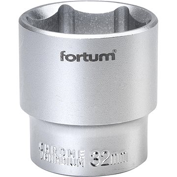 

Fortum (4700432) hlavice nástrčná, 1/2", 32 mm, L 44 mm, 61CrV5
