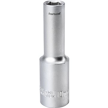 

Fortum (4700510) hlavice nástrčná prodloužená, 1/2", 10 mm, L 77 mm, 61CrV5