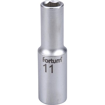 

Fortum (4700511) prodloužená, 1/2", 11 mm, L 77 mm, 61CrV5