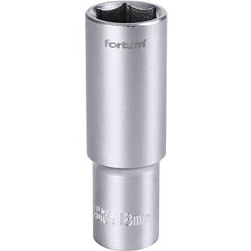 

Fortum (4700518) hlavice nástrčná prodloužená, 1/2", 18 mm, L 77 mm, 61CrV5