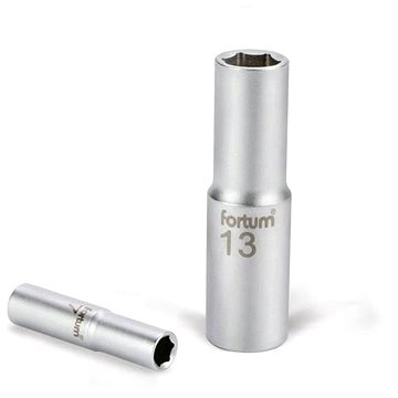 

Fortum (4700519) hlavice nástrčná prodloužená, 1/2", 19 mm, L 77 mm, 61CrV5