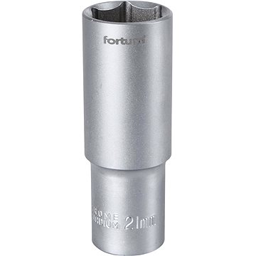 

Fortum (4700521) hlavice nástrčná prodloužená, 1/2", 21 mm, L 77 mm, 61CrV5