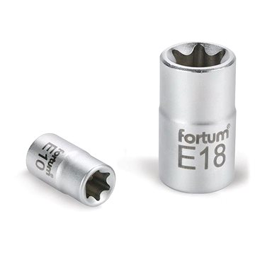 

Fortum (4700704) hlavice nástrčná vnitřní TORX, 1/2", E 22, L 38 mm, 61CrV5