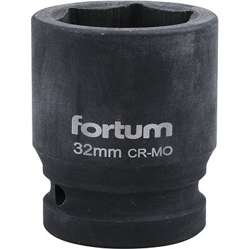 

Fortum (4703032) hlavice nástrčná rázová, 3/4“, 32 mm, L 54 mm, CrMoV